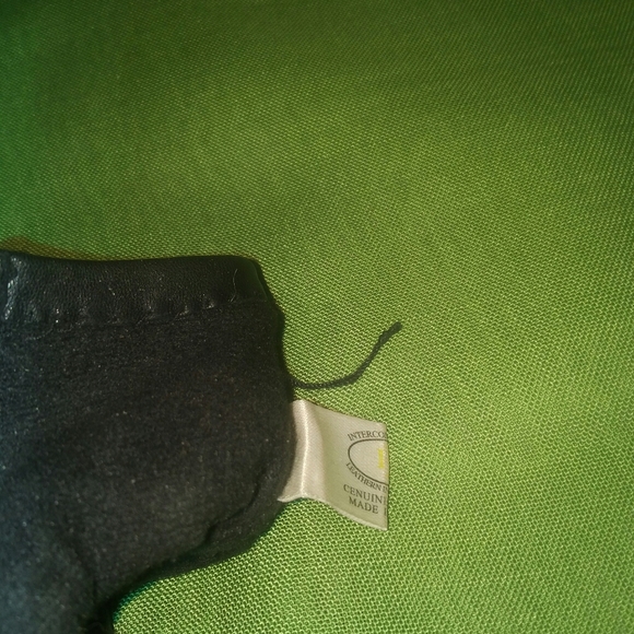 Vintage Intercontinental Leather Gloves - Women's - Picture 4 of 5